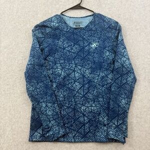 Klim Shirt Women's Xl Blue Solstice Base layer 3.0 Size‎ Powersports Moto